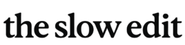 Logo The Slow Edit