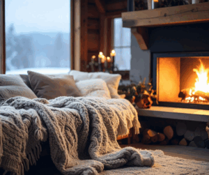 Cozy Kaminfeuer